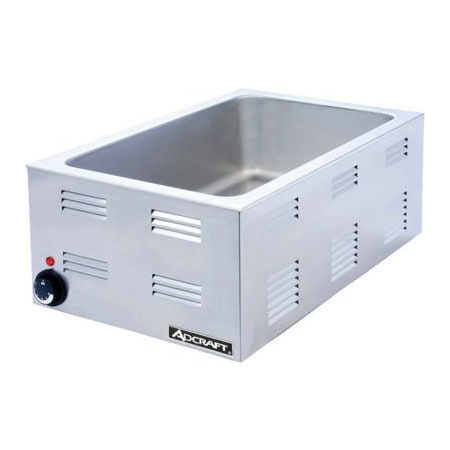 Admiral Craft Equipment. Adcraft - Food Warmer, Full Size, 120V FW-1200W